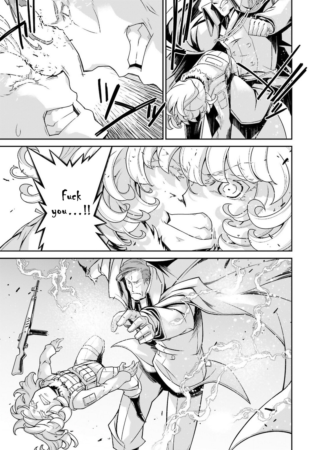 Youjo Senki Chapter 52 page 58 - Chapter 52: The Intervention Which Was Too Late III