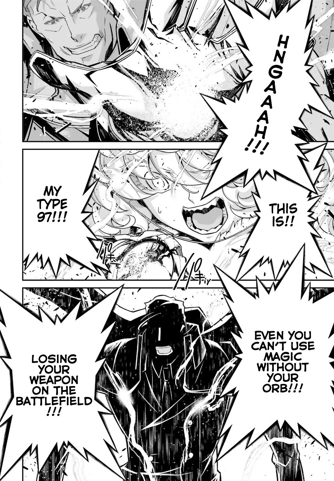 Youjo Senki Chapter 52 page 59 - Chapter 52: The Intervention Which Was Too Late III
