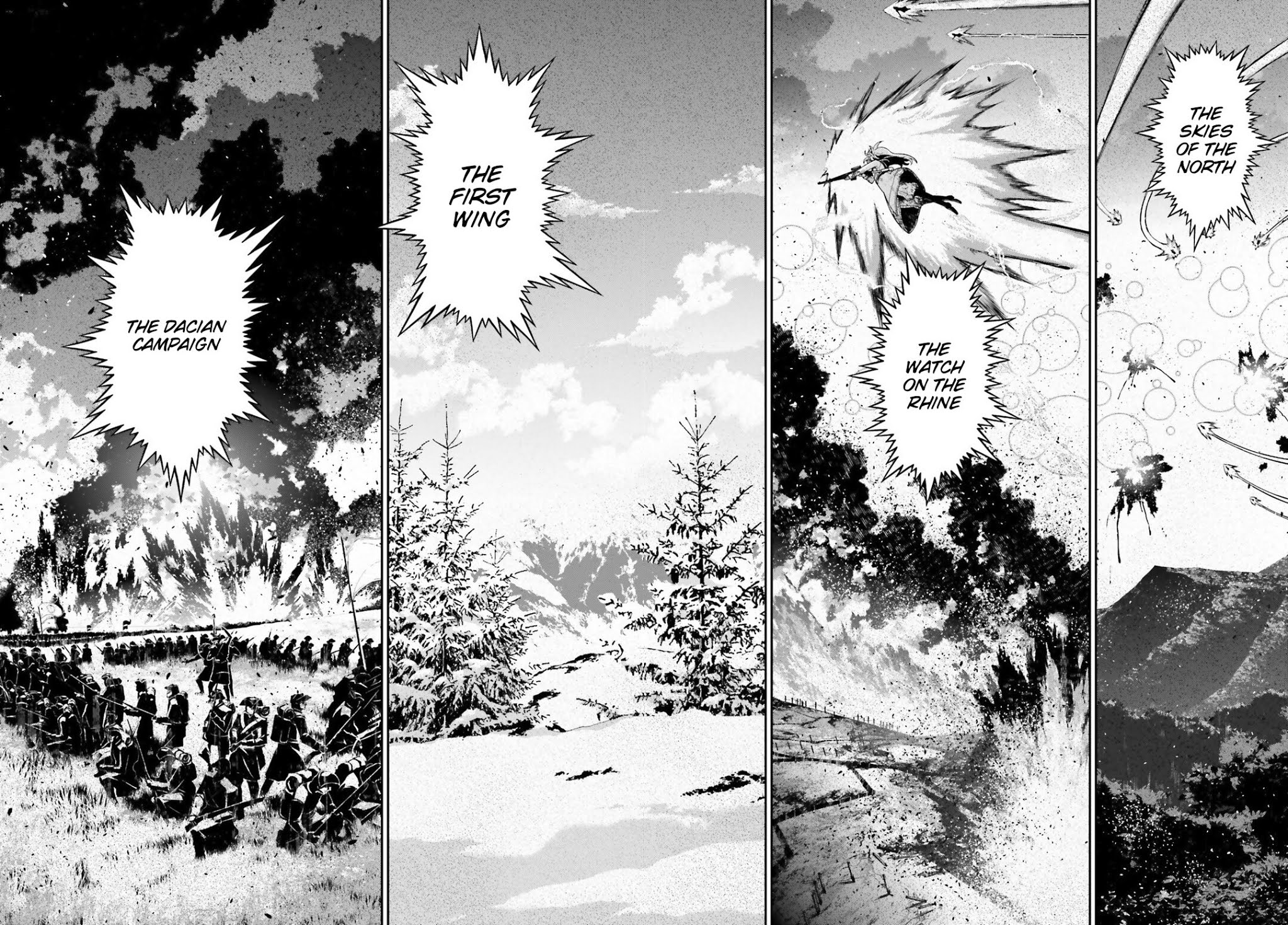 Youjo Senki Chapter 52 page 6 - Chapter 52: The Intervention Which Was Too Late III