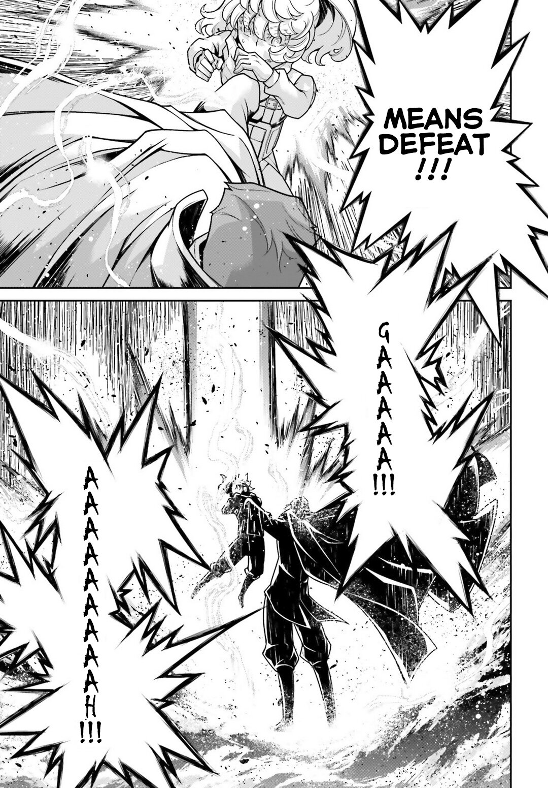Youjo Senki Chapter 52 page 60 - Chapter 52: The Intervention Which Was Too Late III