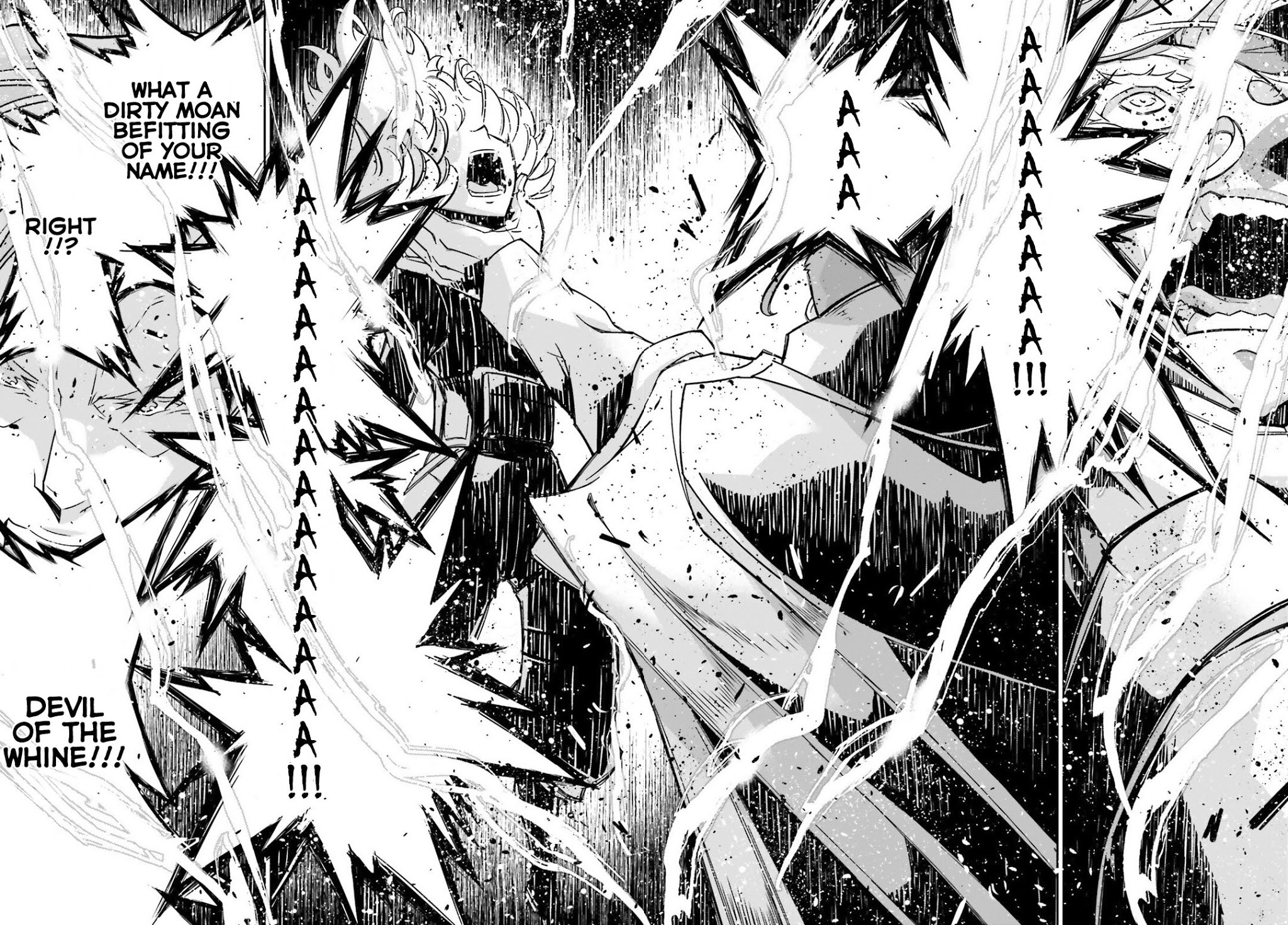 Youjo Senki Chapter 52 page 61 - Chapter 52: The Intervention Which Was Too Late III