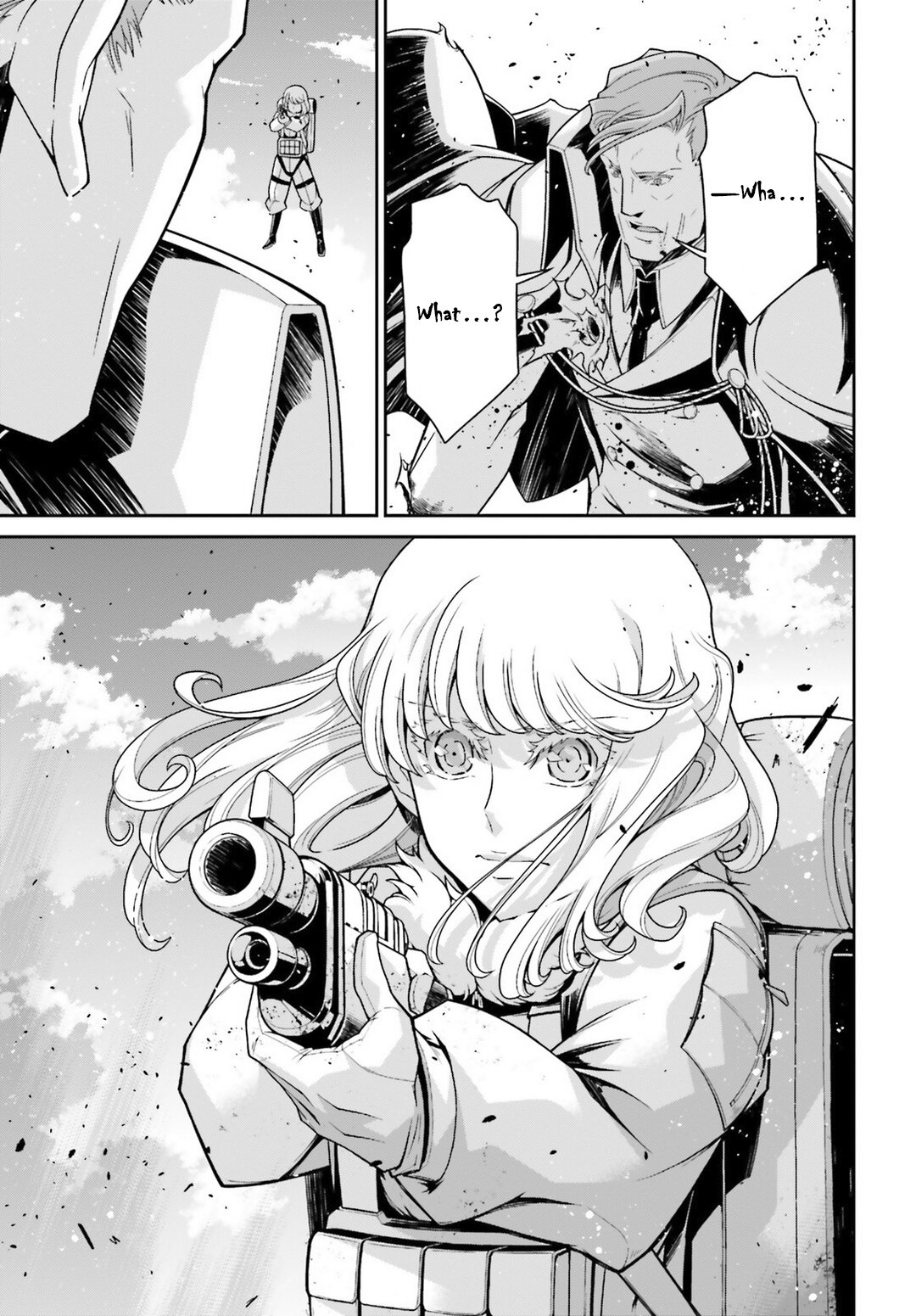 Youjo Senki Chapter 52 page 63 - Chapter 52: The Intervention Which Was Too Late III