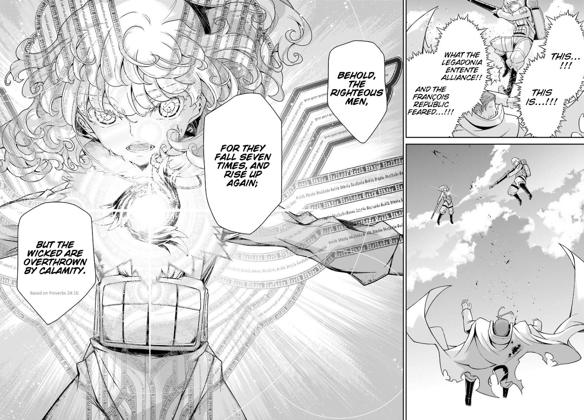 Youjo Senki Chapter 52 page 66 - Chapter 52: The Intervention Which Was Too Late III
