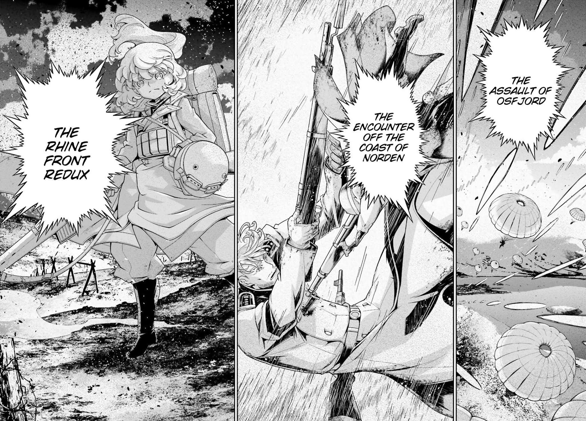 Youjo Senki Chapter 52 page 7 - Chapter 52: The Intervention Which Was Too Late III