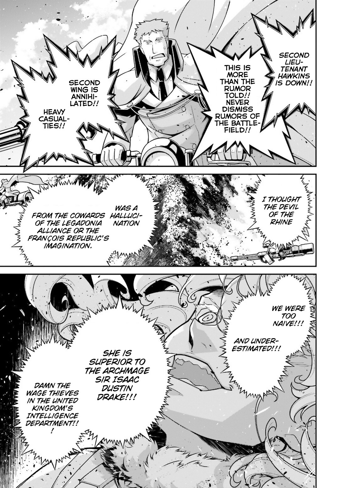 Youjo Senki Chapter 52 page 70 - Chapter 52: The Intervention Which Was Too Late III