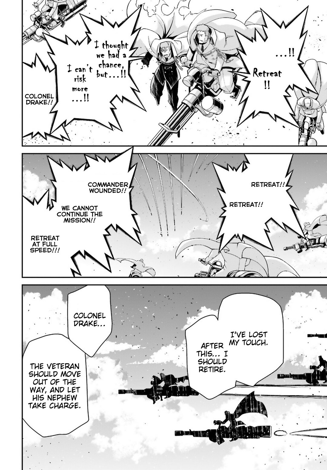 Youjo Senki Chapter 52 page 71 - Chapter 52: The Intervention Which Was Too Late III