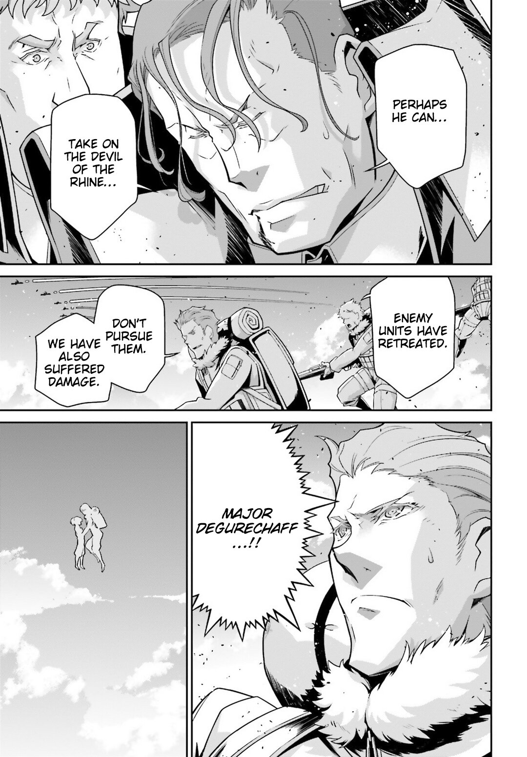Youjo Senki Chapter 52 page 72 - Chapter 52: The Intervention Which Was Too Late III