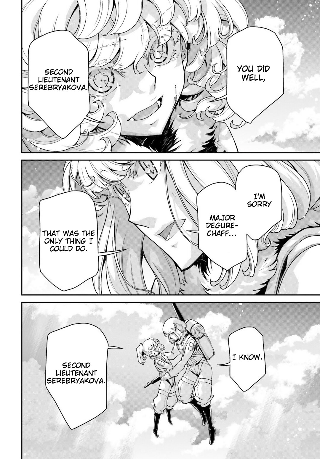 Youjo Senki Chapter 52 page 73 - Chapter 52: The Intervention Which Was Too Late III