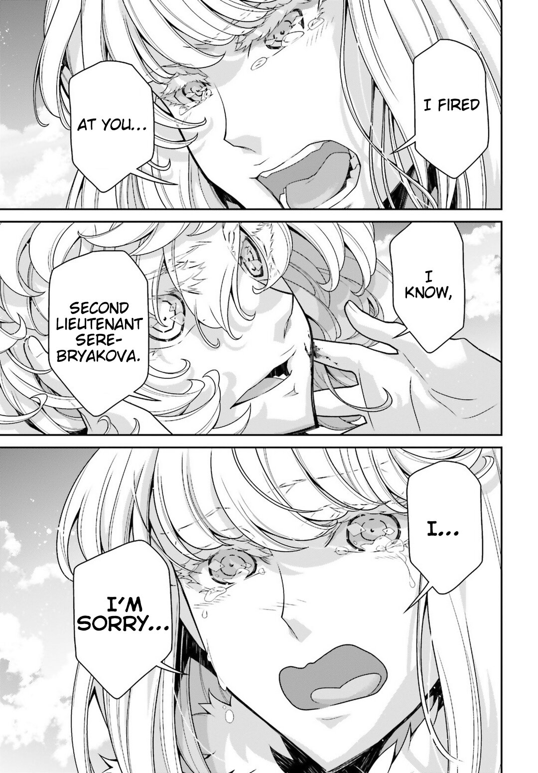 Youjo Senki Chapter 52 page 74 - Chapter 52: The Intervention Which Was Too Late III