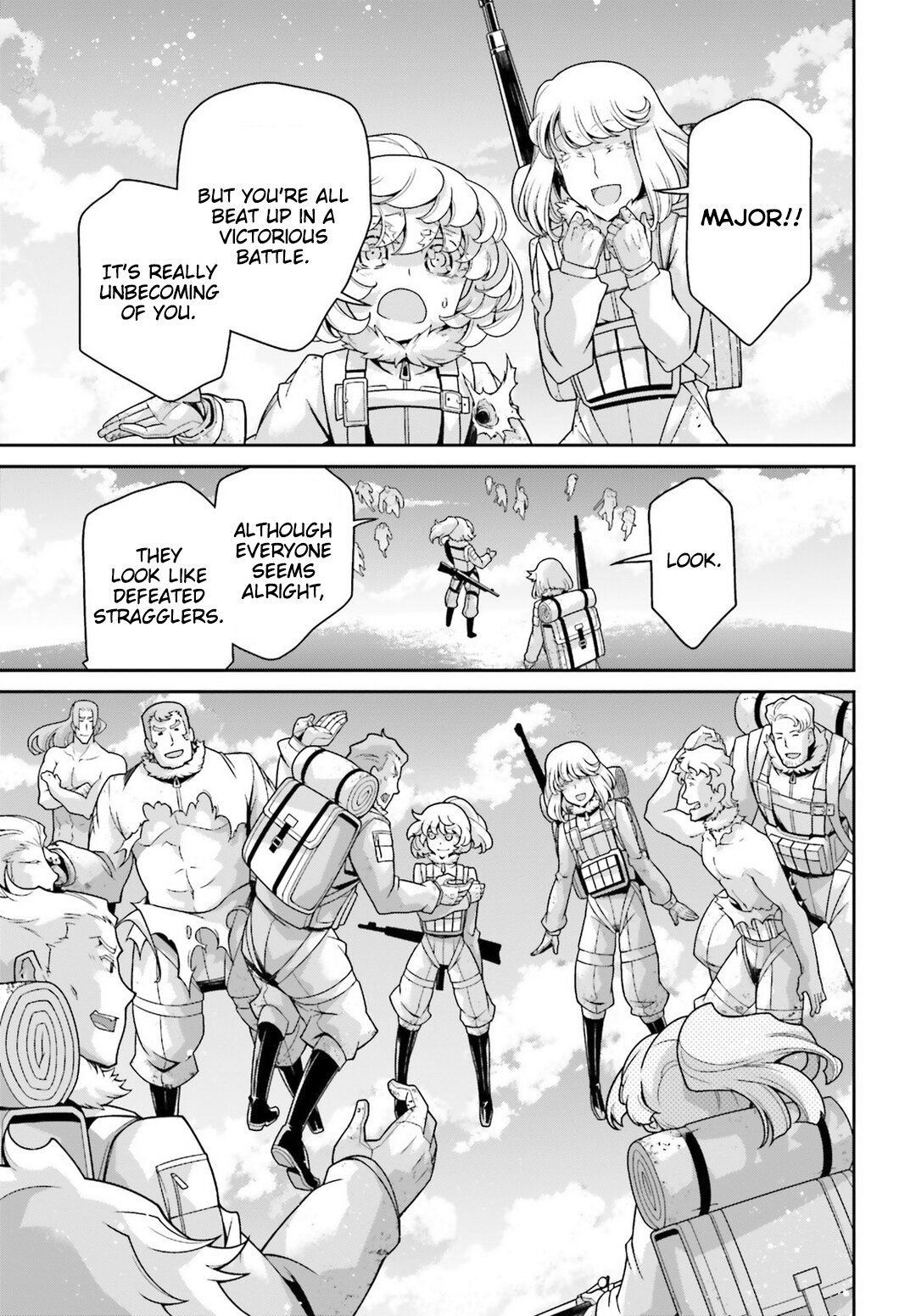 Youjo Senki Chapter 52 page 76 - Chapter 52: The Intervention Which Was Too Late III