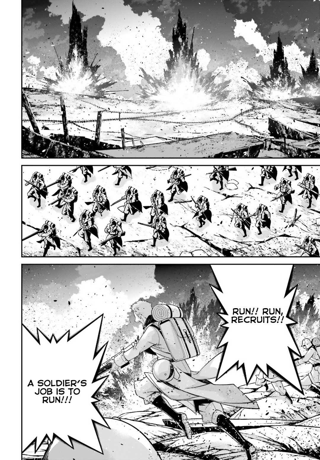 Youjo Senki Chapter 52 page 77 - Chapter 52: The Intervention Which Was Too Late III