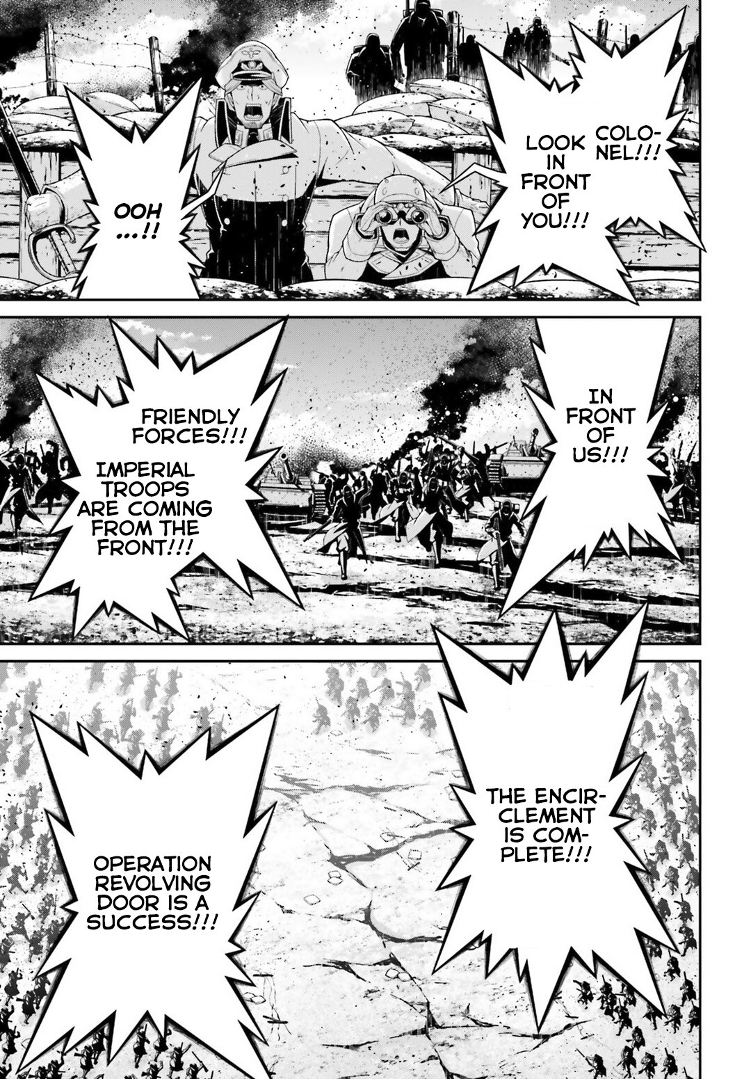 Youjo Senki Chapter 52 page 78 - Chapter 52: The Intervention Which Was Too Late III