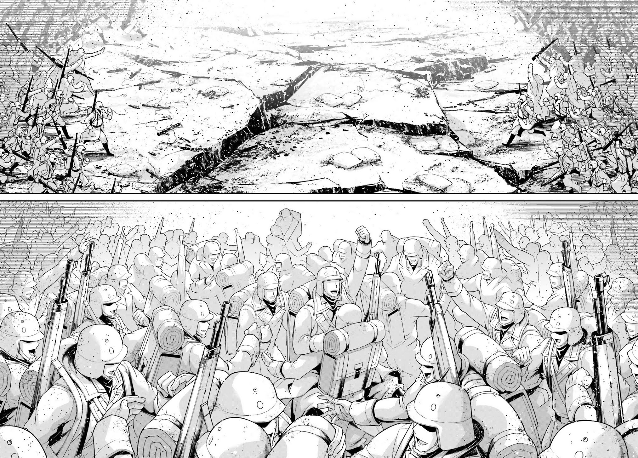 Youjo Senki Chapter 52 page 79 - Chapter 52: The Intervention Which Was Too Late III