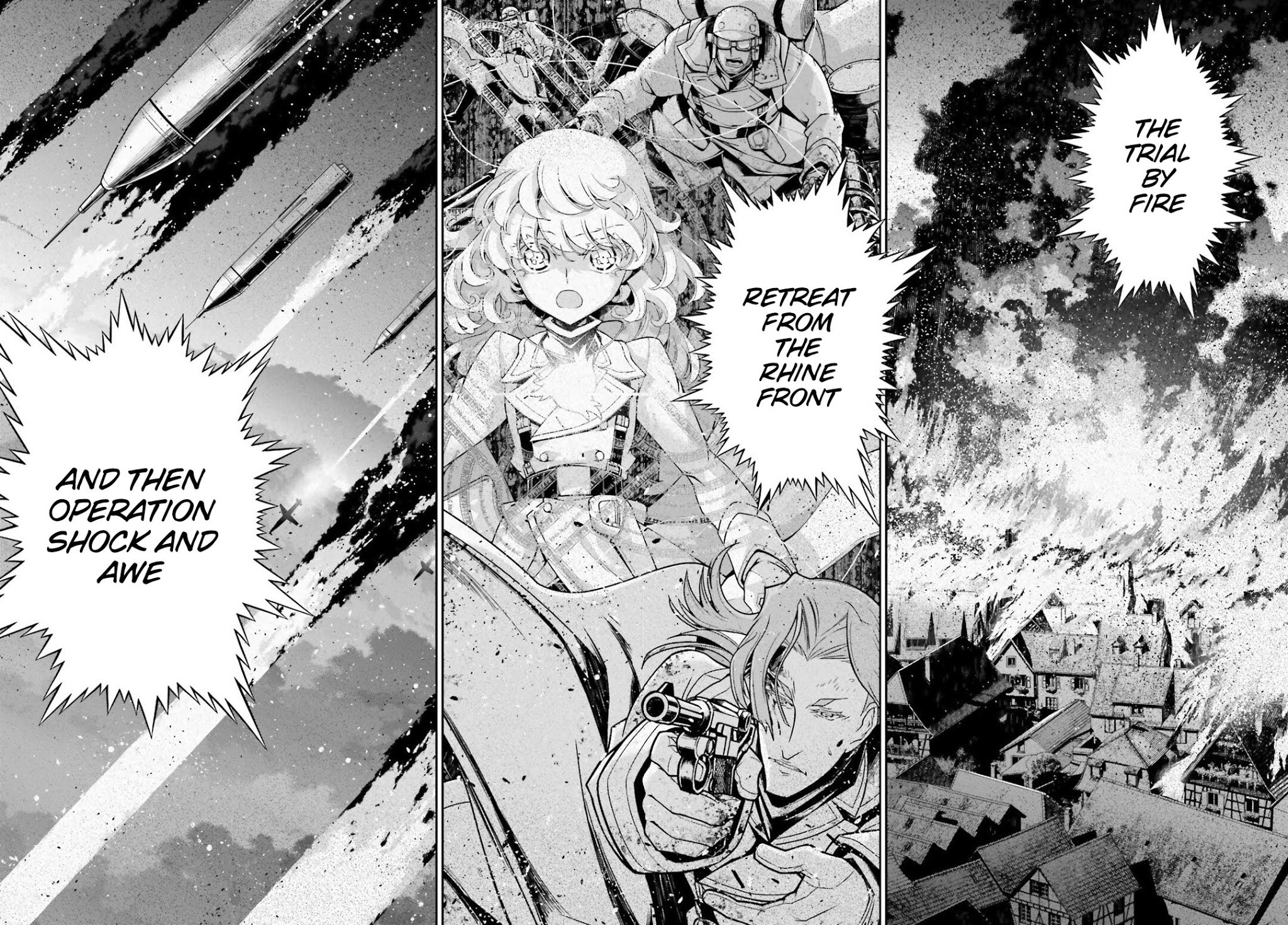 Youjo Senki Chapter 52 page 8 - Chapter 52: The Intervention Which Was Too Late III