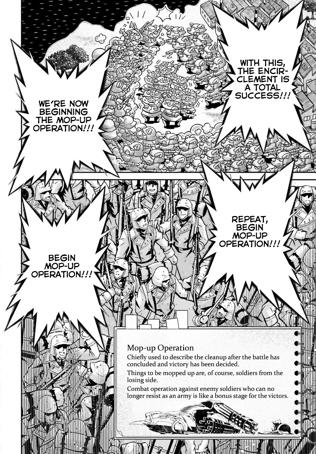 Youjo Senki Chapter 52 page 80 - Chapter 52: The Intervention Which Was Too Late III
