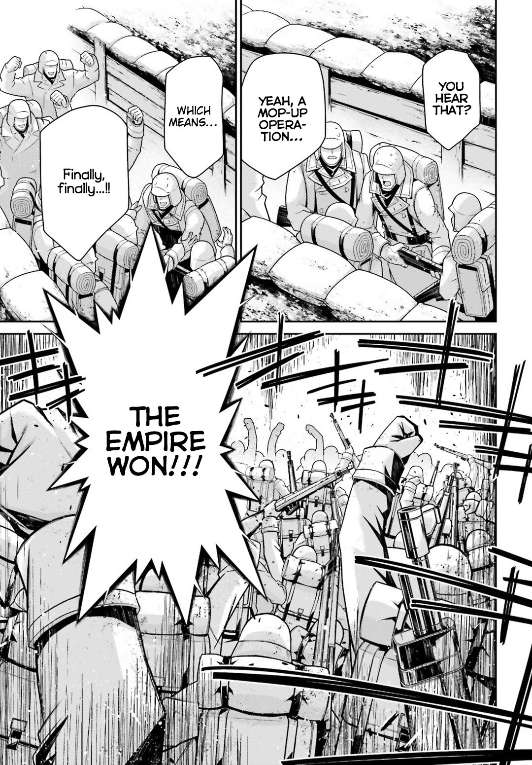 Youjo Senki Chapter 52 page 81 - Chapter 52: The Intervention Which Was Too Late III