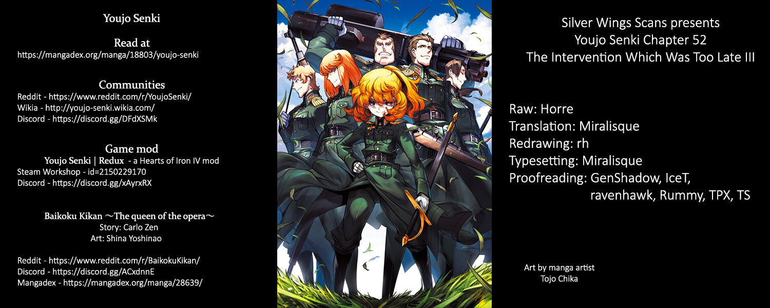 Youjo Senki Chapter 52 page 83 - Chapter 52: The Intervention Which Was Too Late III