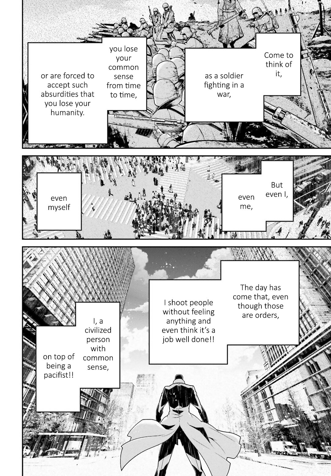 Youjo Senki Chapter 52 page 9 - Chapter 52: The Intervention Which Was Too Late III