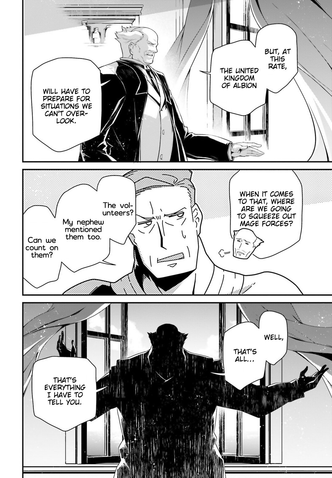 Youjo Senki Chapter 53 page 10 - Chapter 53: The Intervention Which Was Too Late IV