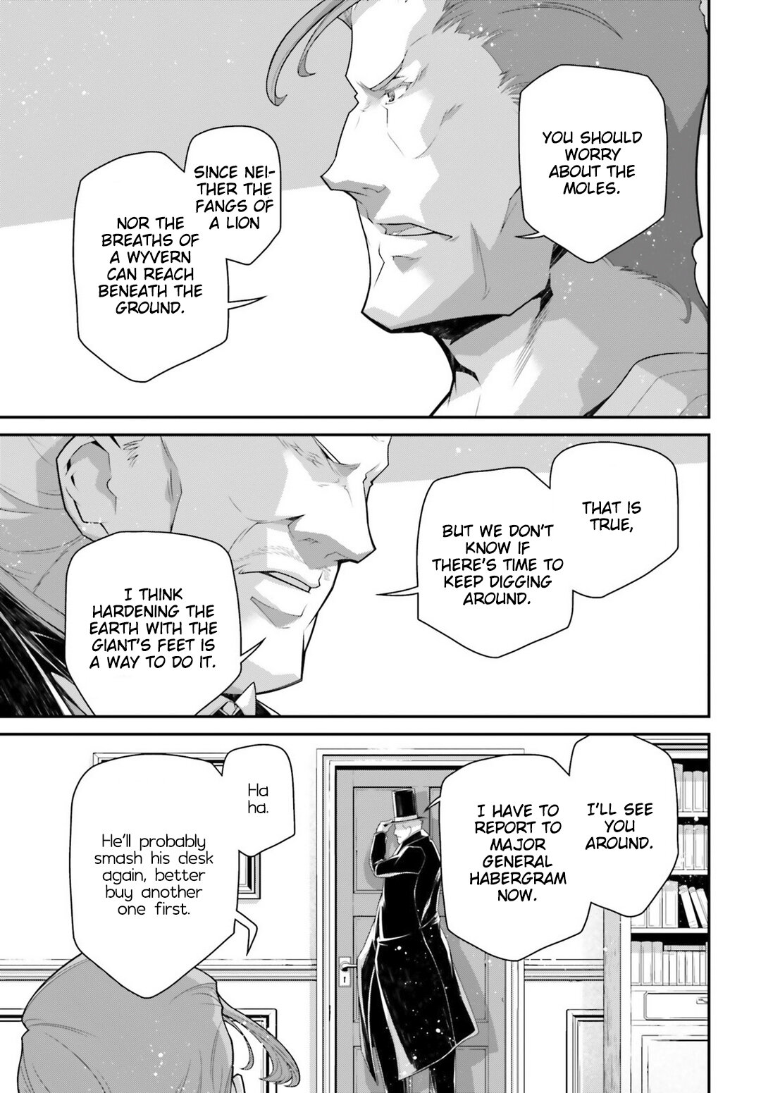 Youjo Senki Chapter 53 page 11 - Chapter 53: The Intervention Which Was Too Late IV