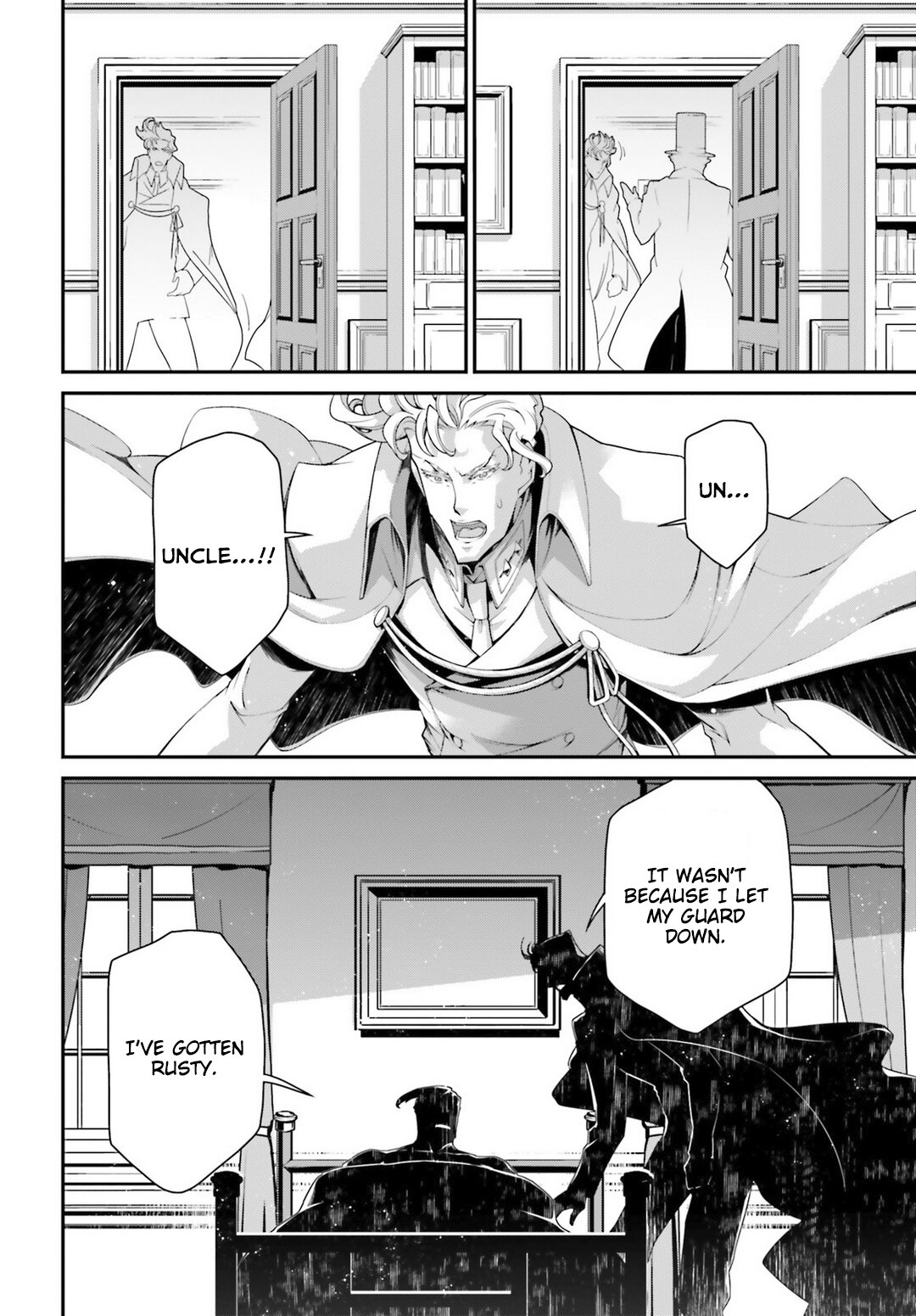 Youjo Senki Chapter 53 page 12 - Chapter 53: The Intervention Which Was Too Late IV