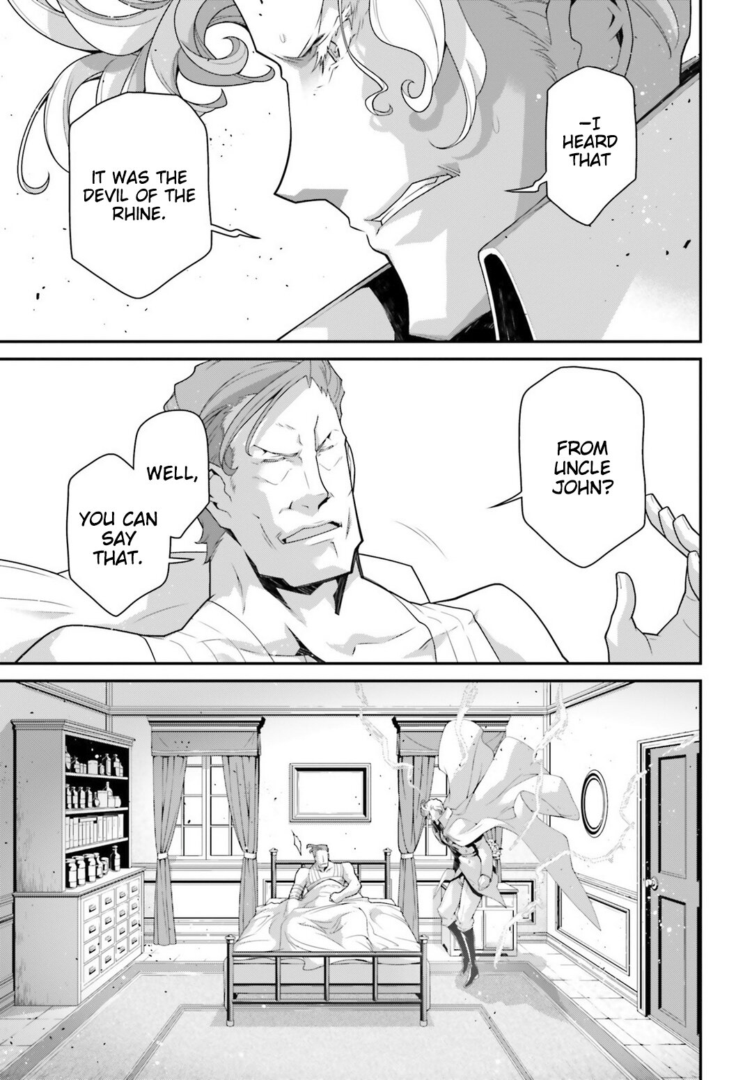 Youjo Senki Chapter 53 page 13 - Chapter 53: The Intervention Which Was Too Late IV