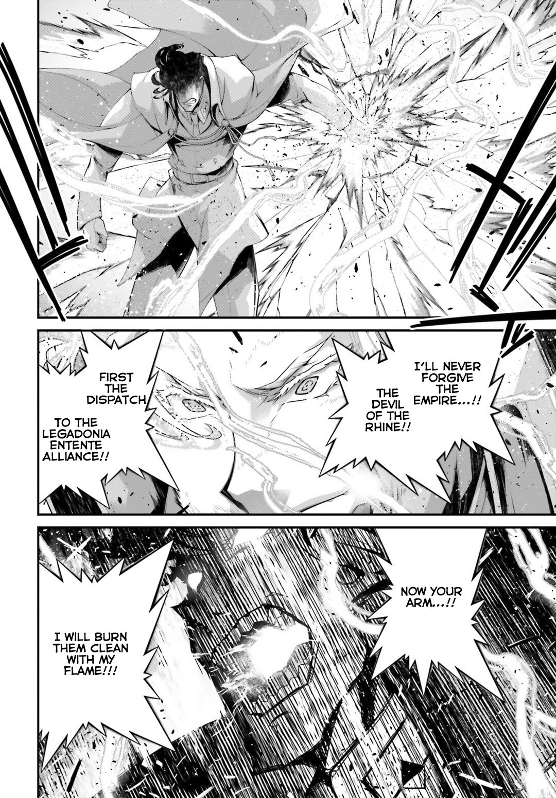 Youjo Senki Chapter 53 page 14 - Chapter 53: The Intervention Which Was Too Late IV