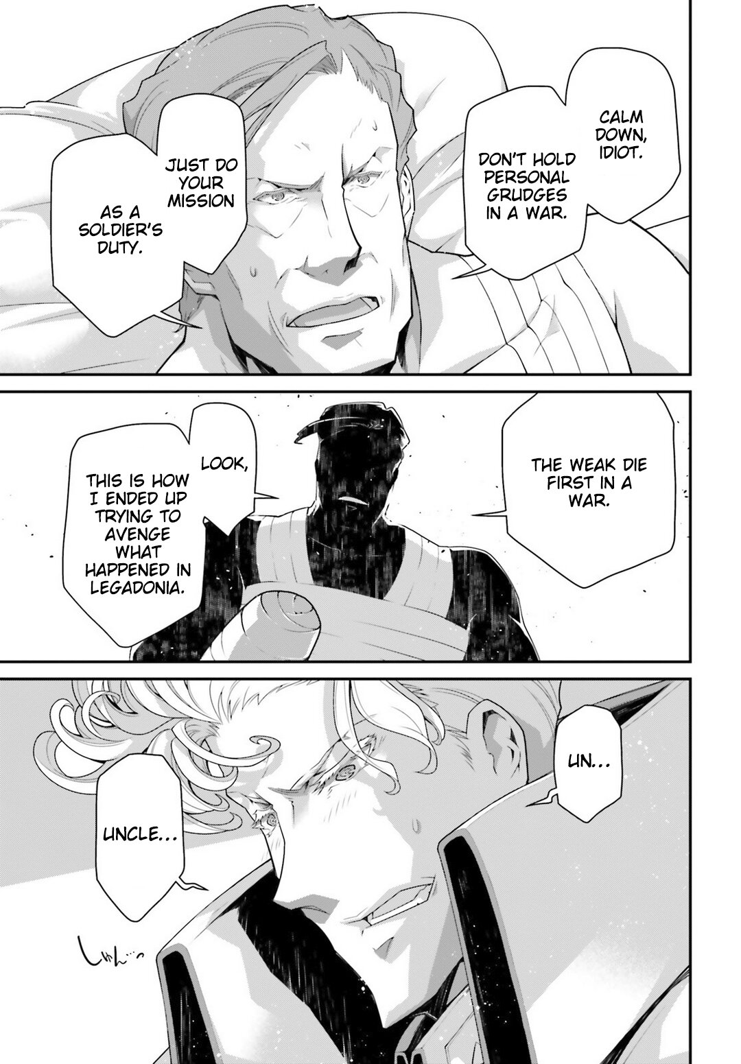 Youjo Senki Chapter 53 page 15 - Chapter 53: The Intervention Which Was Too Late IV