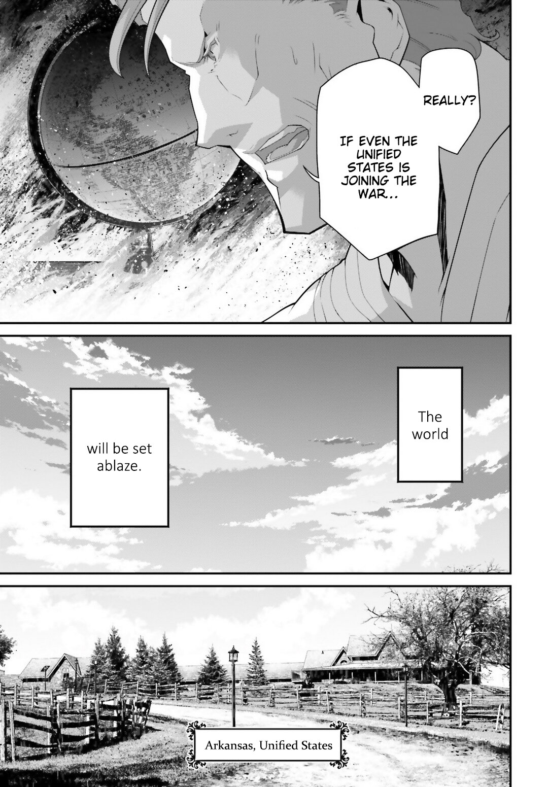 Youjo Senki Chapter 53 page 19 - Chapter 53: The Intervention Which Was Too Late IV