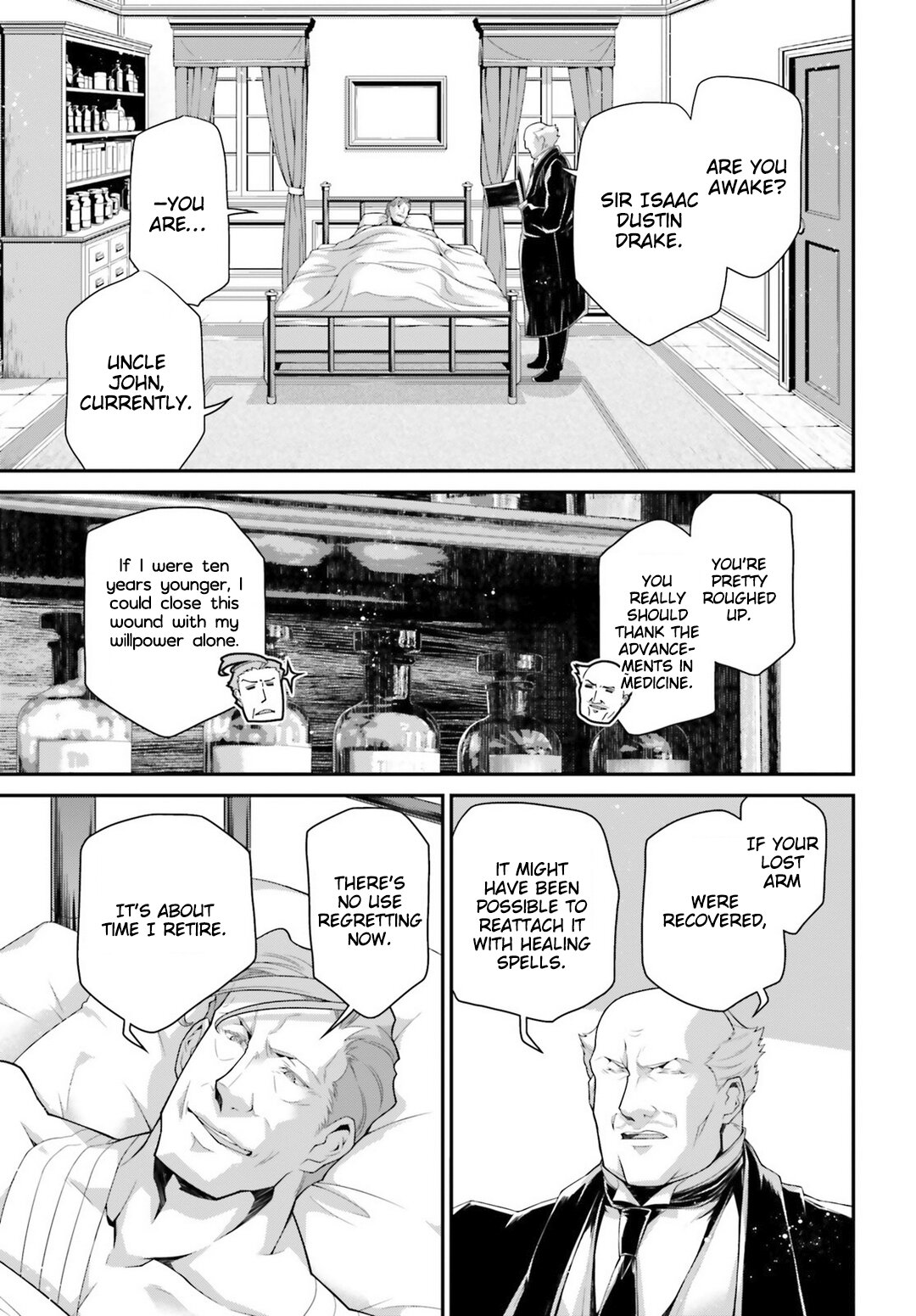 Youjo Senki Chapter 53 page 3 - Chapter 53: The Intervention Which Was Too Late IV