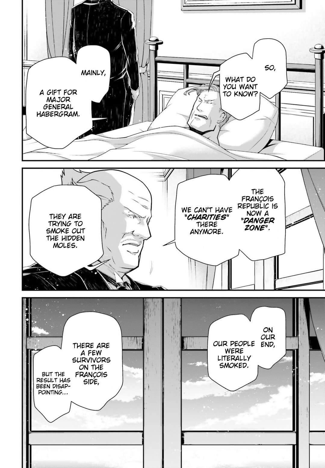 Youjo Senki Chapter 53 page 4 - Chapter 53: The Intervention Which Was Too Late IV