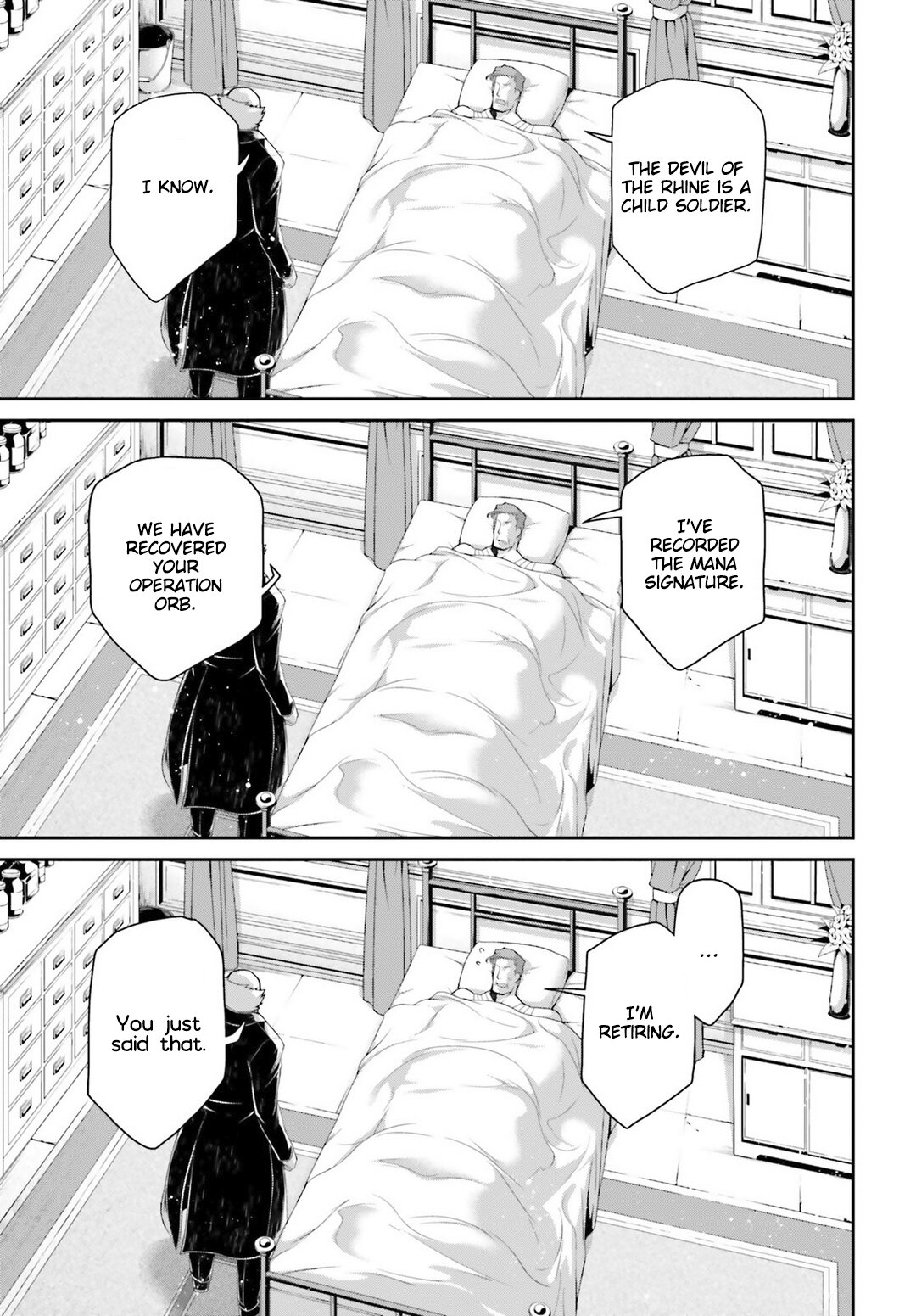 Youjo Senki Chapter 53 page 5 - Chapter 53: The Intervention Which Was Too Late IV