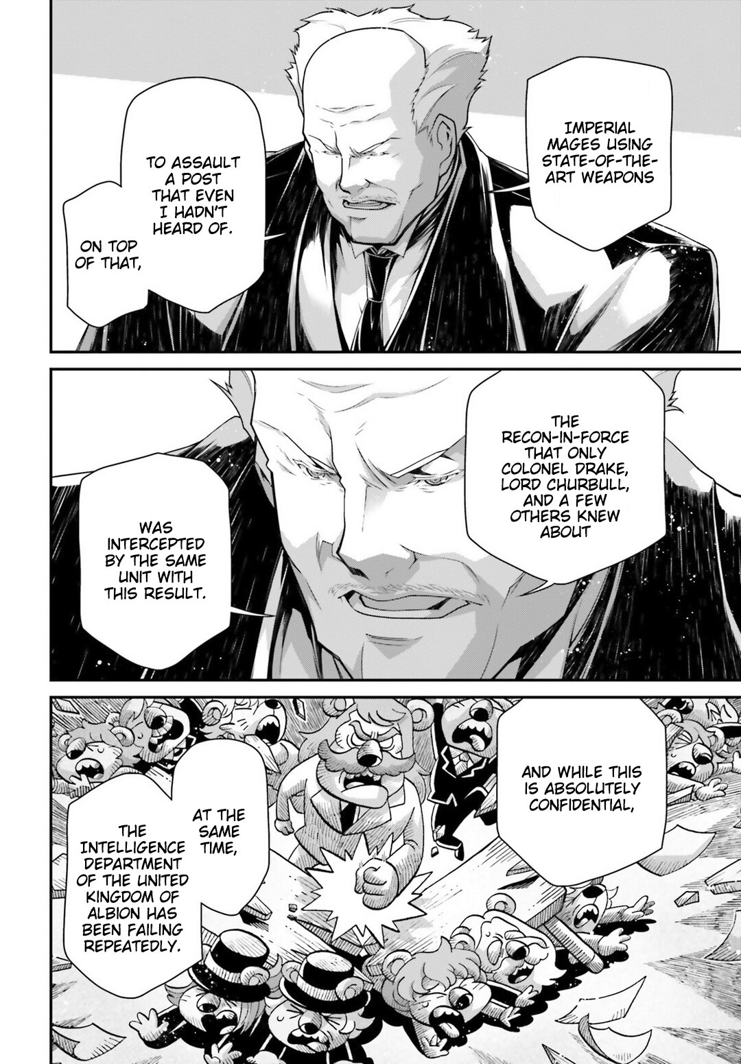 Youjo Senki Chapter 53 page 6 - Chapter 53: The Intervention Which Was Too Late IV