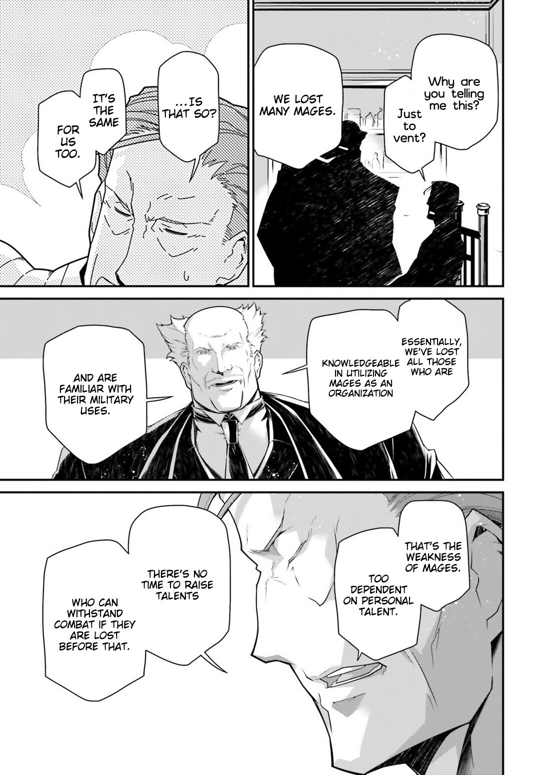 Youjo Senki Chapter 53 page 7 - Chapter 53: The Intervention Which Was Too Late IV