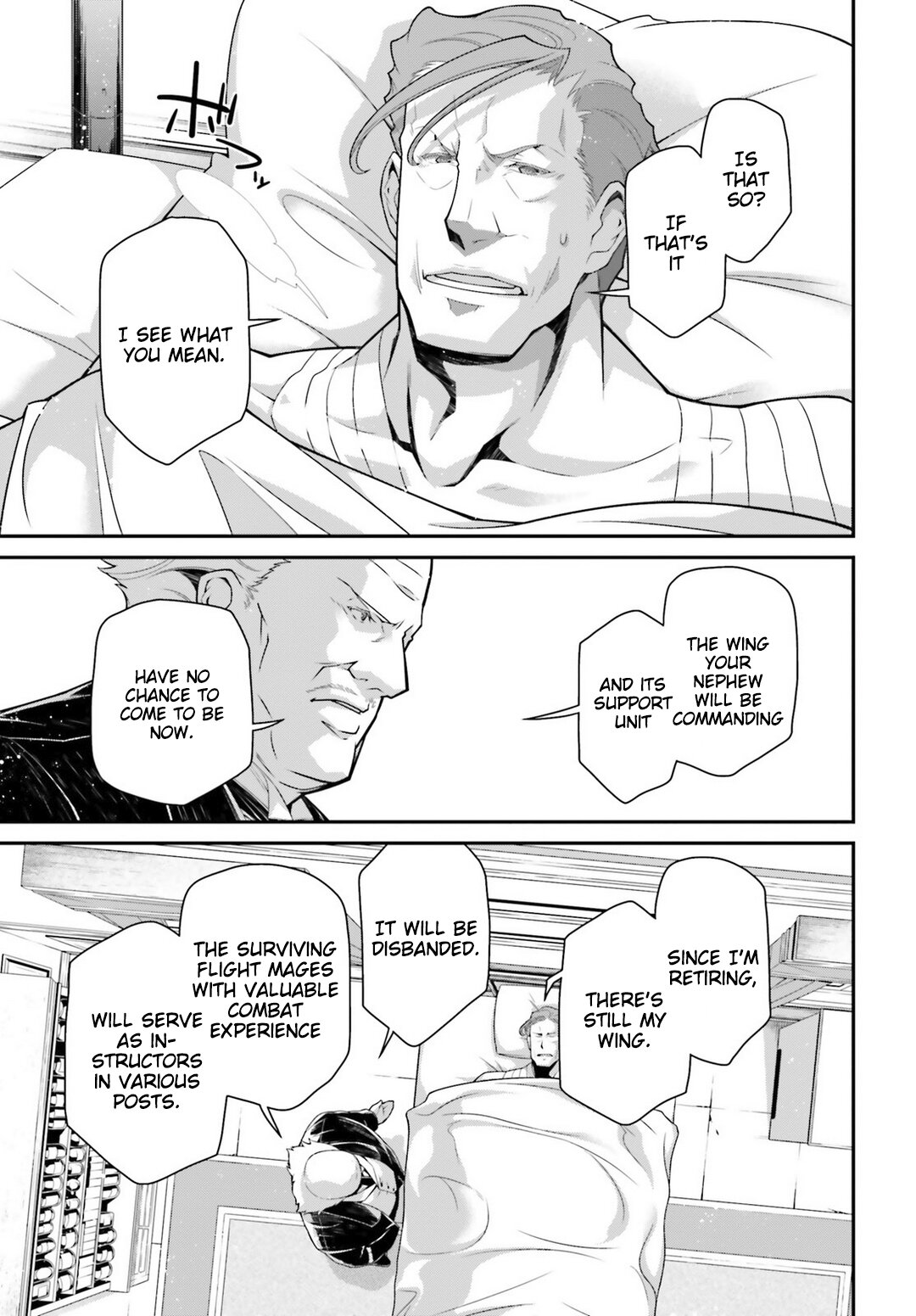 Youjo Senki Chapter 53 page 9 - Chapter 53: The Intervention Which Was Too Late IV