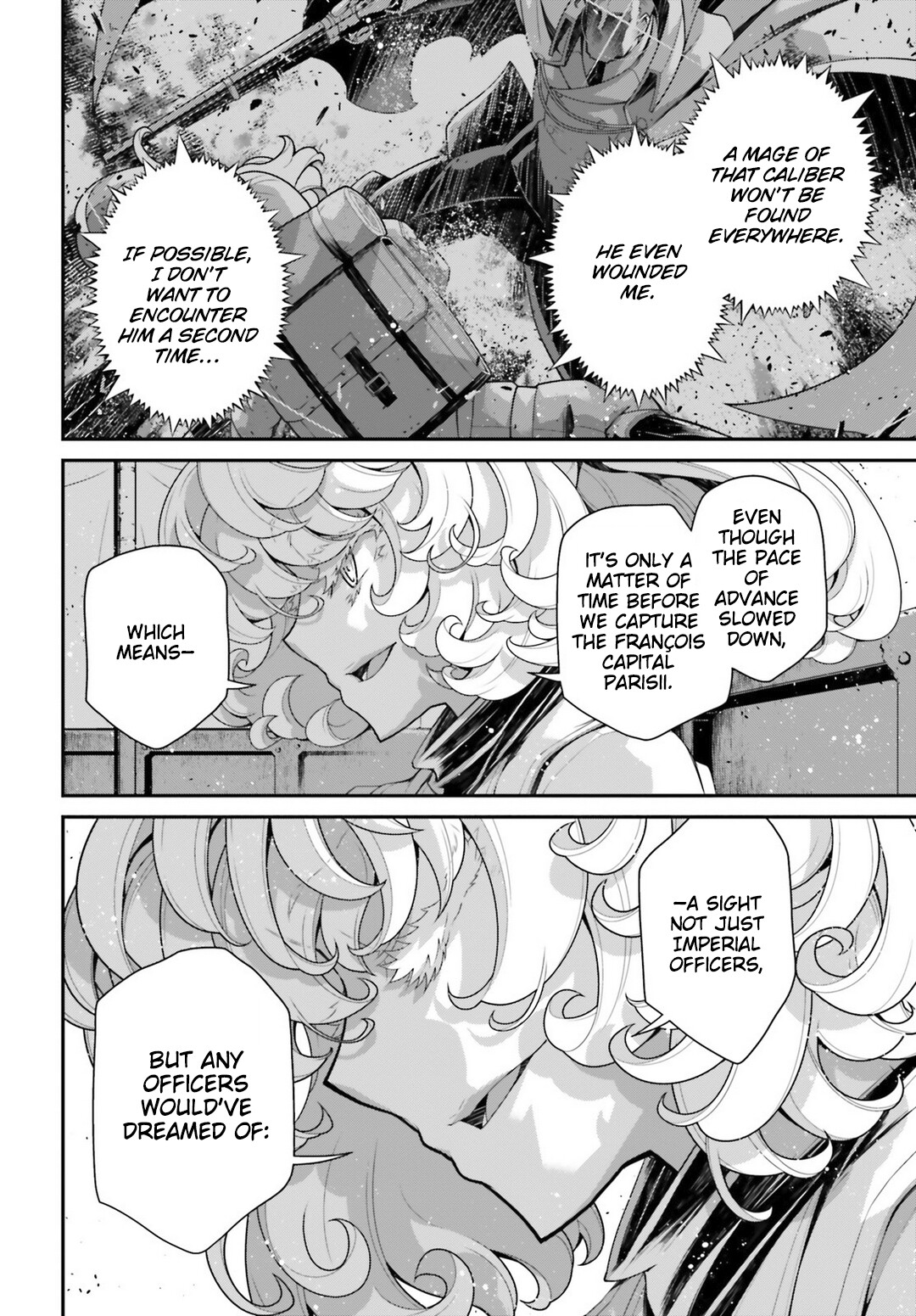 Youjo Senki Chapter 54 page 10 - Chapter 54: The Intervention Which Was Too Late V
