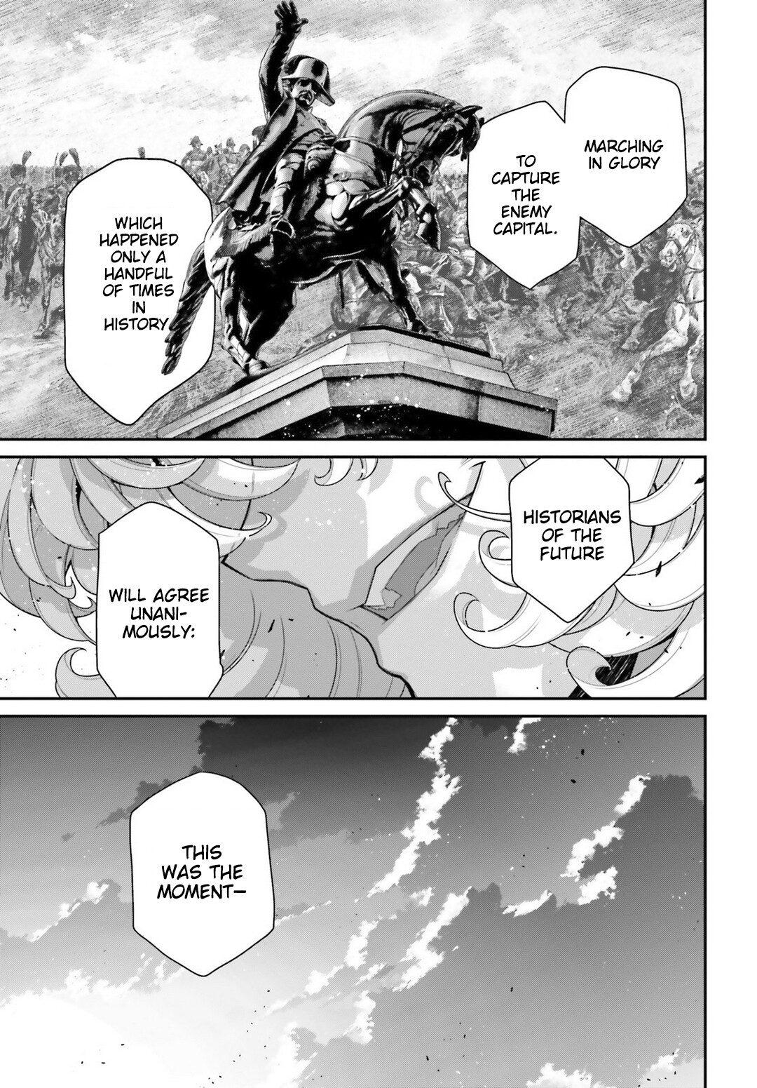 Youjo Senki Chapter 54 page 11 - Chapter 54: The Intervention Which Was Too Late V