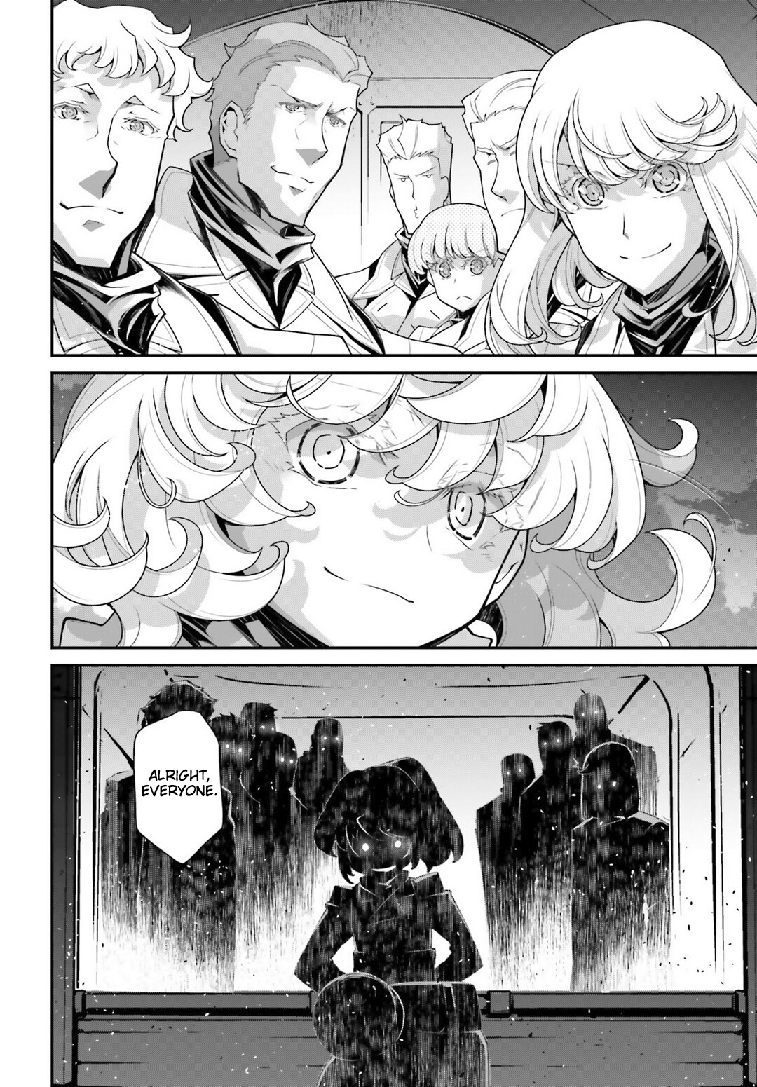 Youjo Senki Chapter 54 page 13 - Chapter 54: The Intervention Which Was Too Late V