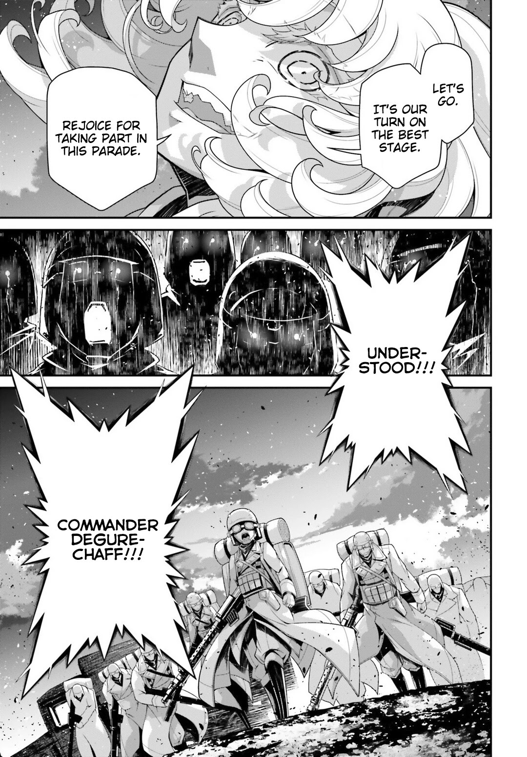 Youjo Senki Chapter 54 page 14 - Chapter 54: The Intervention Which Was Too Late V