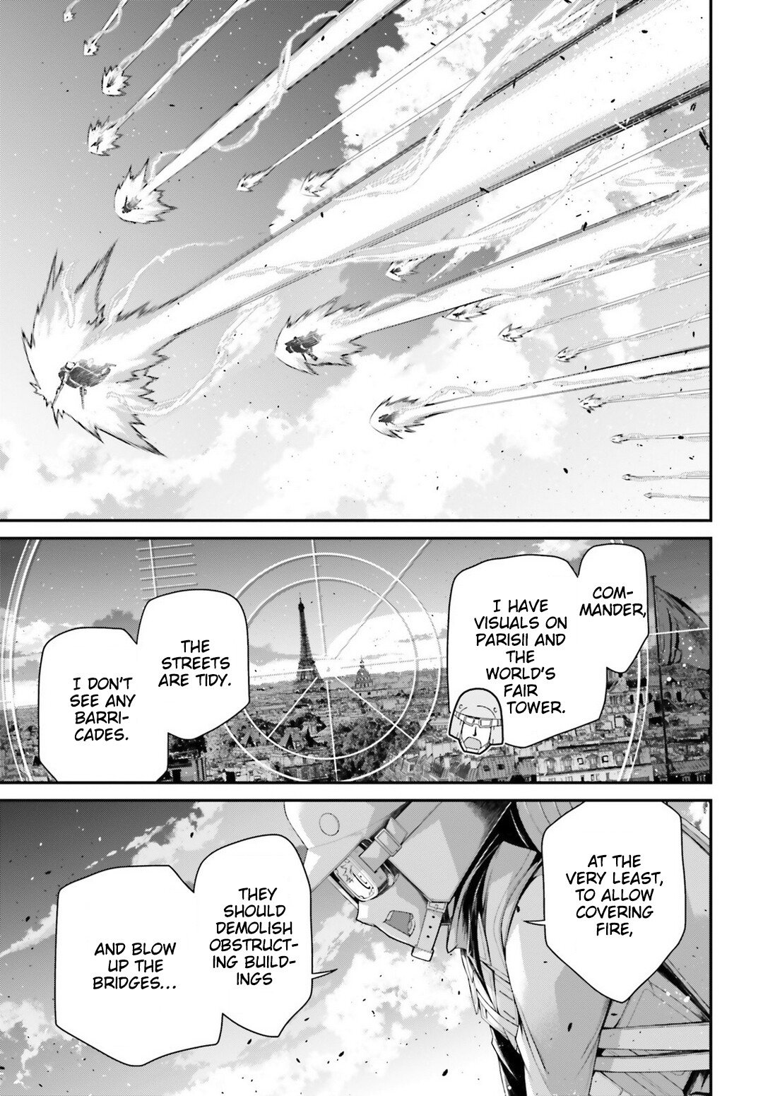Youjo Senki Chapter 54 page 16 - Chapter 54: The Intervention Which Was Too Late V