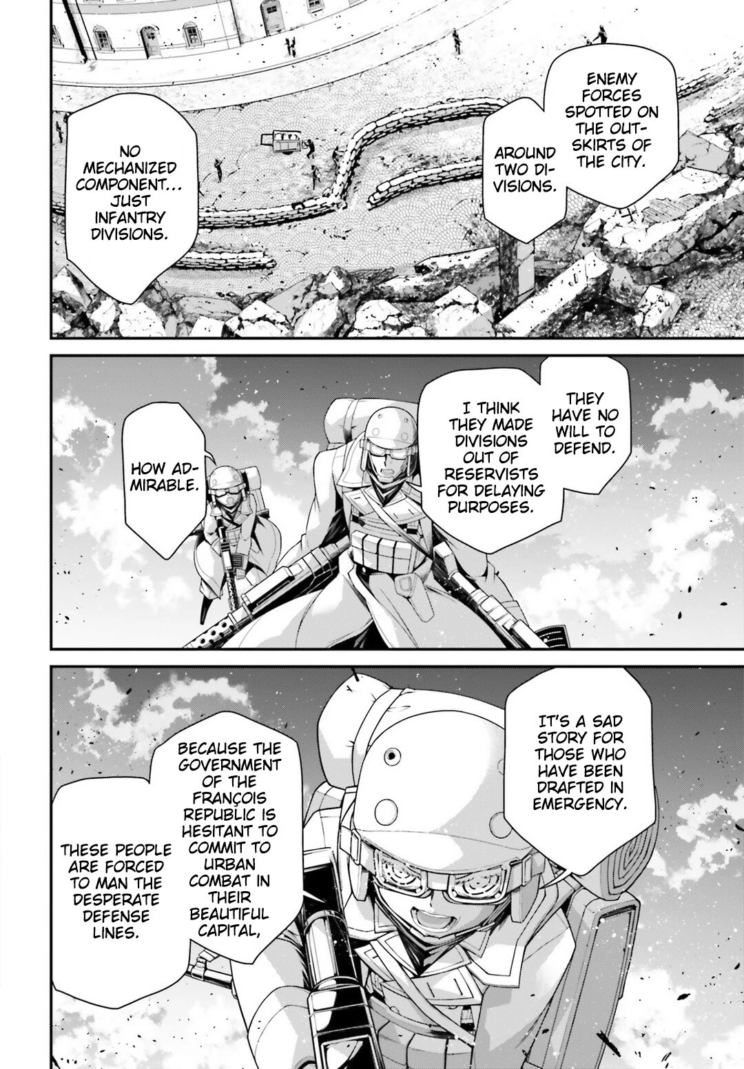 Youjo Senki Chapter 54 page 17 - Chapter 54: The Intervention Which Was Too Late V