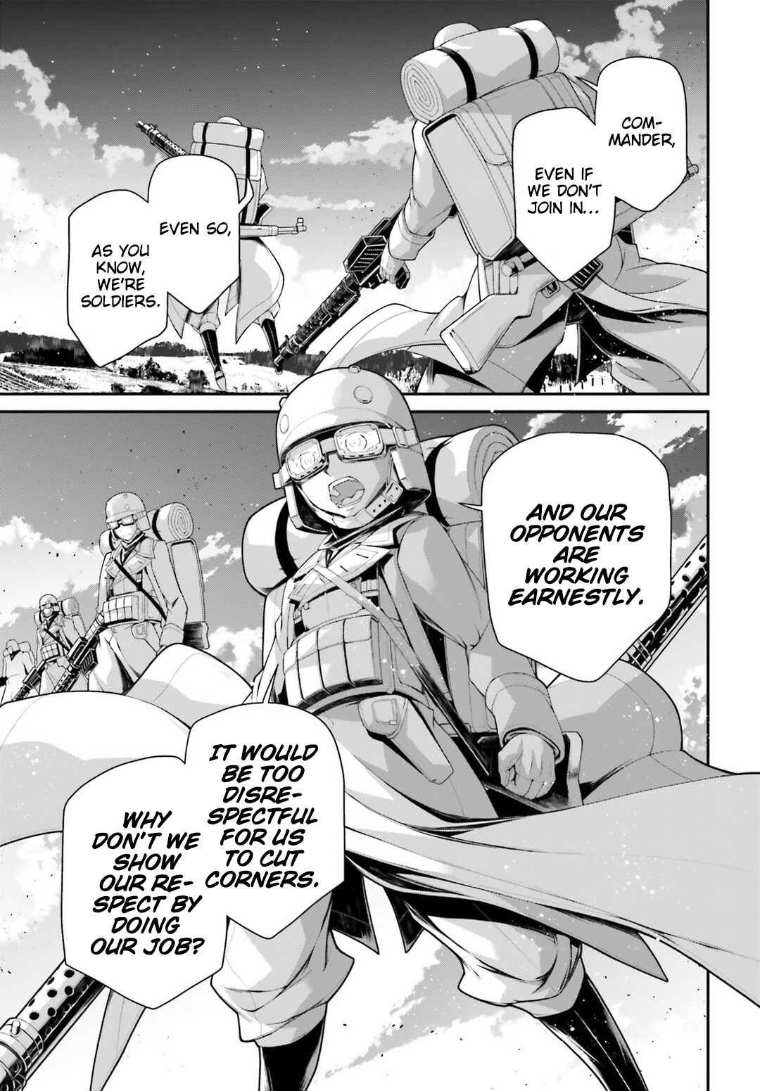 Youjo Senki Chapter 54 page 18 - Chapter 54: The Intervention Which Was Too Late V
