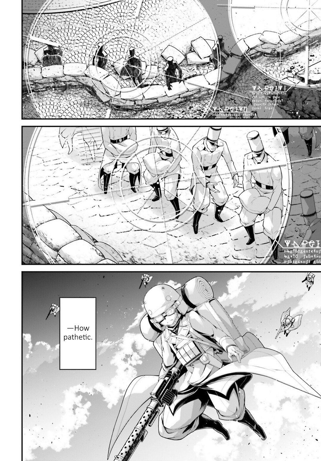 Youjo Senki Chapter 54 page 19 - Chapter 54: The Intervention Which Was Too Late V