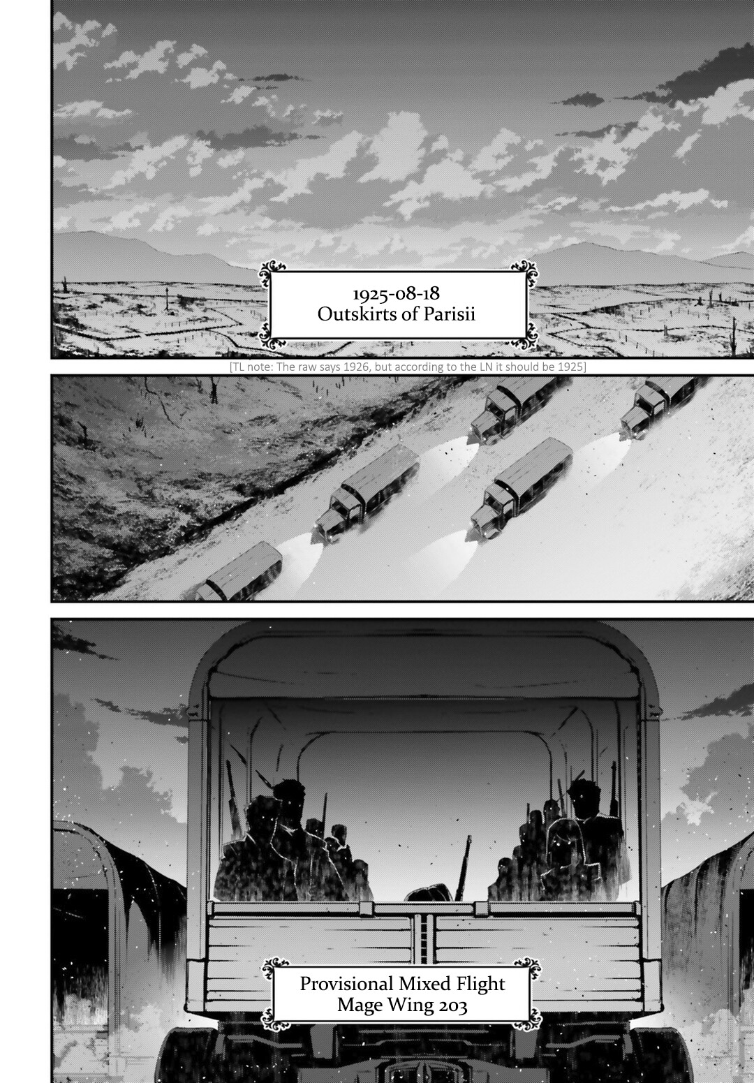 Youjo Senki Chapter 54 page 2 - Chapter 54: The Intervention Which Was Too Late V