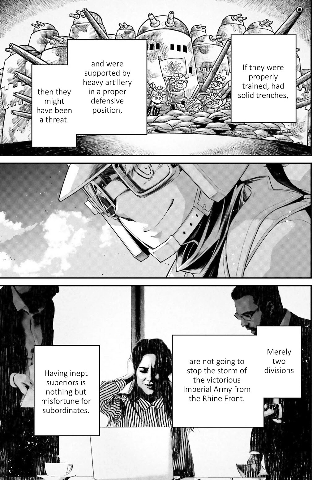 Youjo Senki Chapter 54 page 20 - Chapter 54: The Intervention Which Was Too Late V