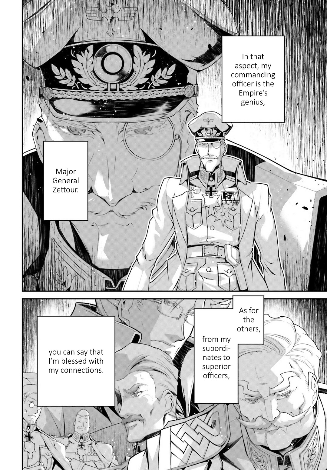 Youjo Senki Chapter 54 page 21 - Chapter 54: The Intervention Which Was Too Late V