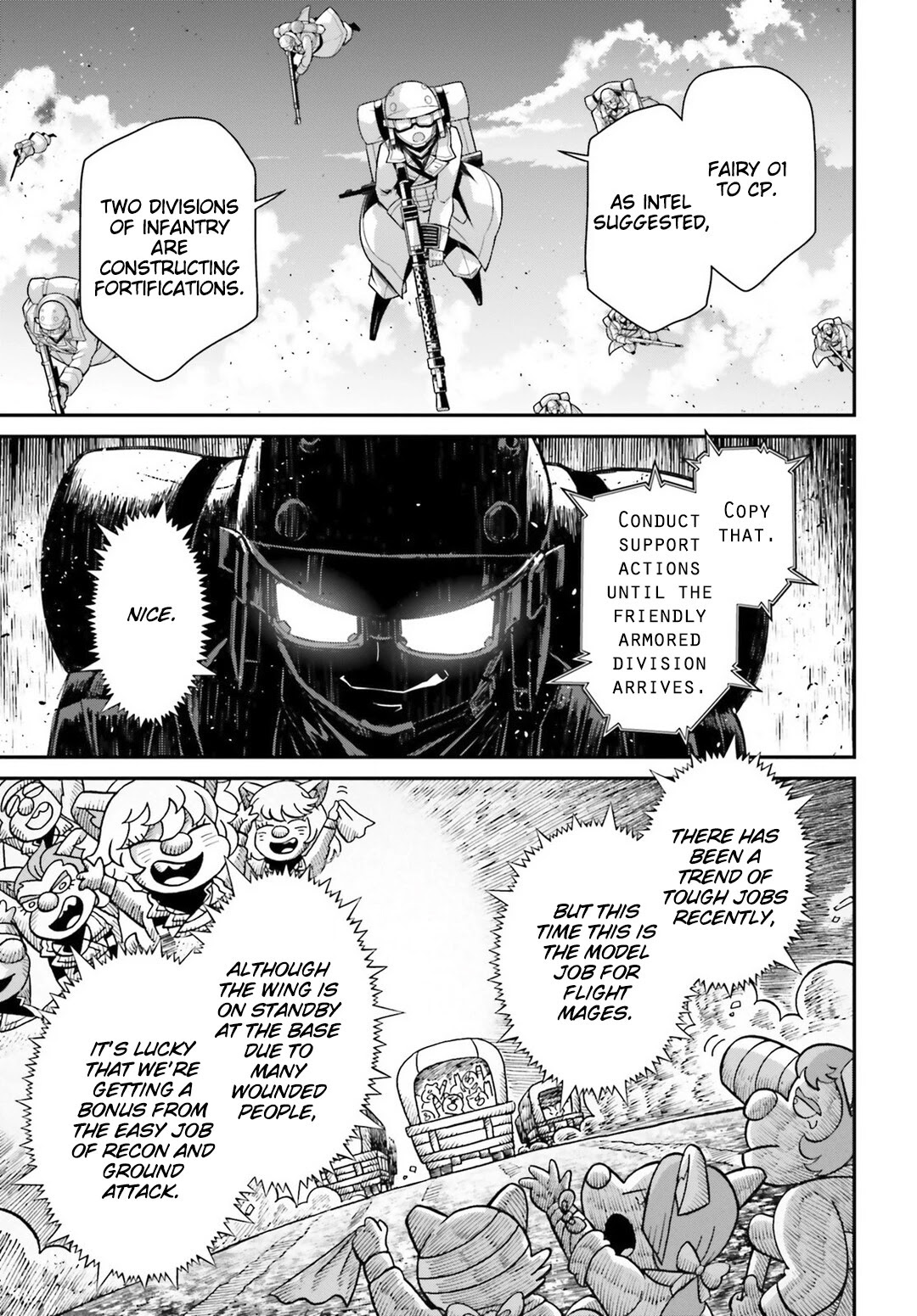 Youjo Senki Chapter 54 page 22 - Chapter 54: The Intervention Which Was Too Late V