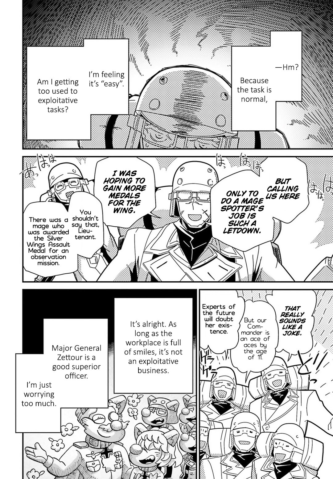 Youjo Senki Chapter 54 page 23 - Chapter 54: The Intervention Which Was Too Late V