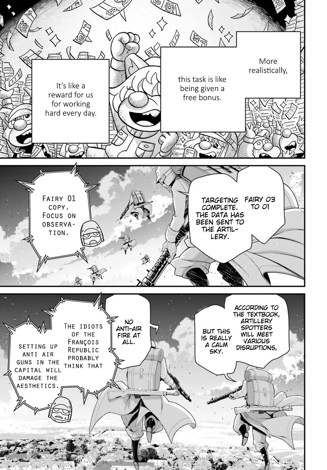 Youjo Senki Chapter 54 page 24 - Chapter 54: The Intervention Which Was Too Late V