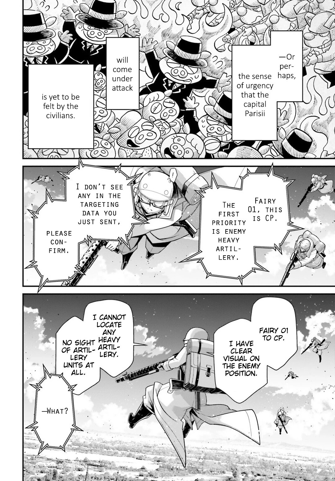 Youjo Senki Chapter 54 page 25 - Chapter 54: The Intervention Which Was Too Late V